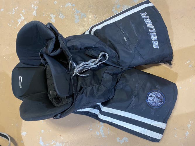 Senior Large Bauer Custom Pro Hockey Pants Pro Stock (Used)