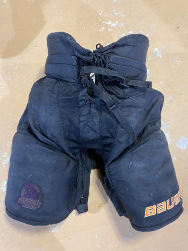 USHL Senior Medium Bauer Hockey Pants Pro Stock (Used)