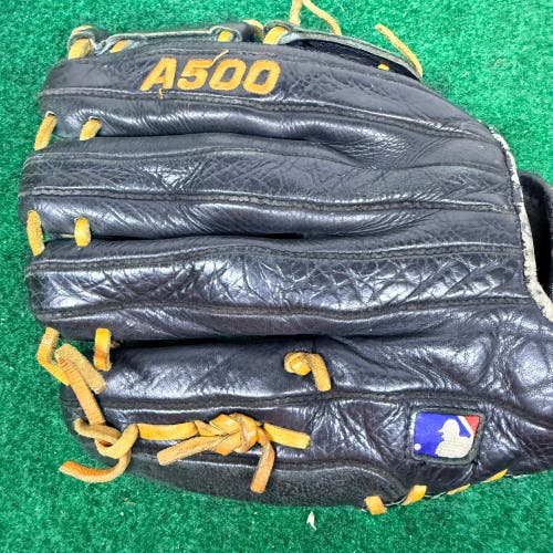 Wilson A500 12” Youth Broken In Baseball Glove Right Throw