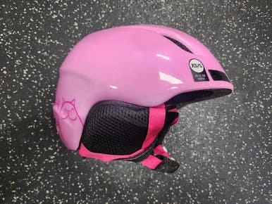 Used Giro LAUNCH JR Snowsport Helmet Youth Pink XS/S 11849-S000038689