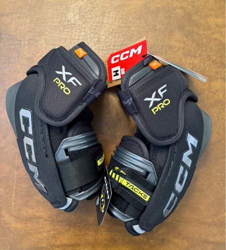 Senior Medium CCM Tacks XF Pro Elbow Pads (New)