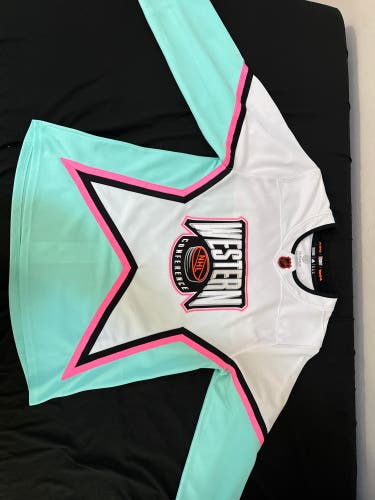 2023 nhl western conference all star jersey
