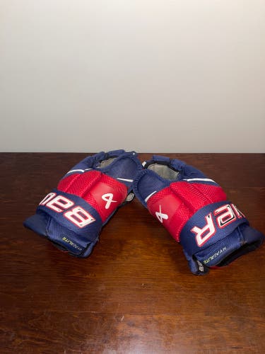 Bauer Vapor Hyperlite Gloves 12" (Used)