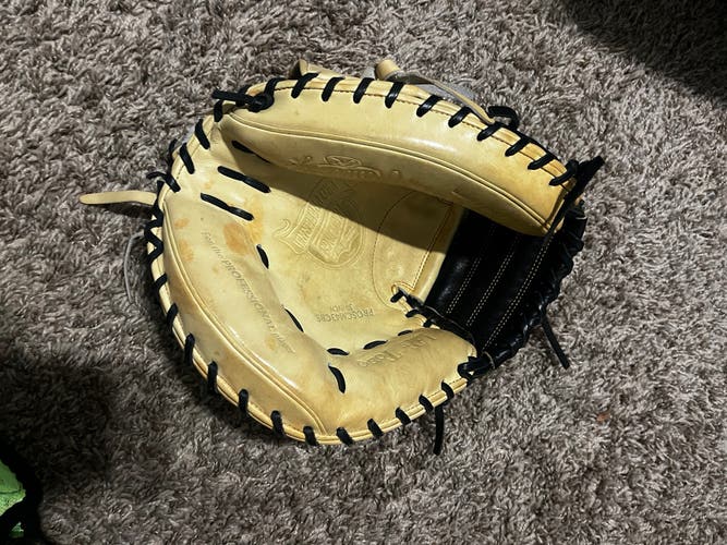 Rawlings Pro Preferred Catcher's Baseball Glove 34" (Like new)