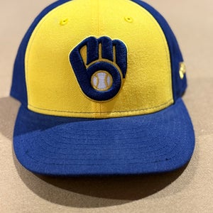 Milwaukee Brewers New Era 5950 Low Profile