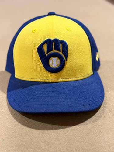 Milwaukee Brewers New Era 5950 Low Profile