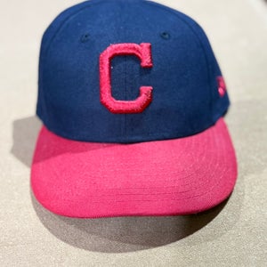 Cleveland Indians New Era 5950 Low Profile