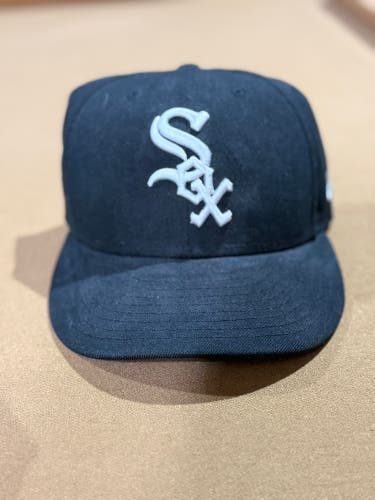 White Sox New Era 5950 Low Profile