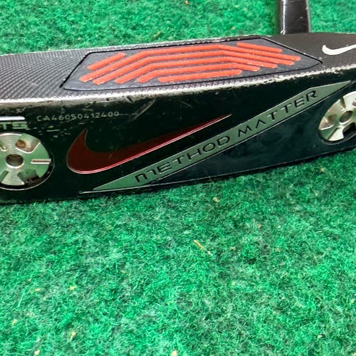 RARE Nike Method Matter B1-07 Putter 35” RH CounterFlex SEE IMAGES FOR CONDITION