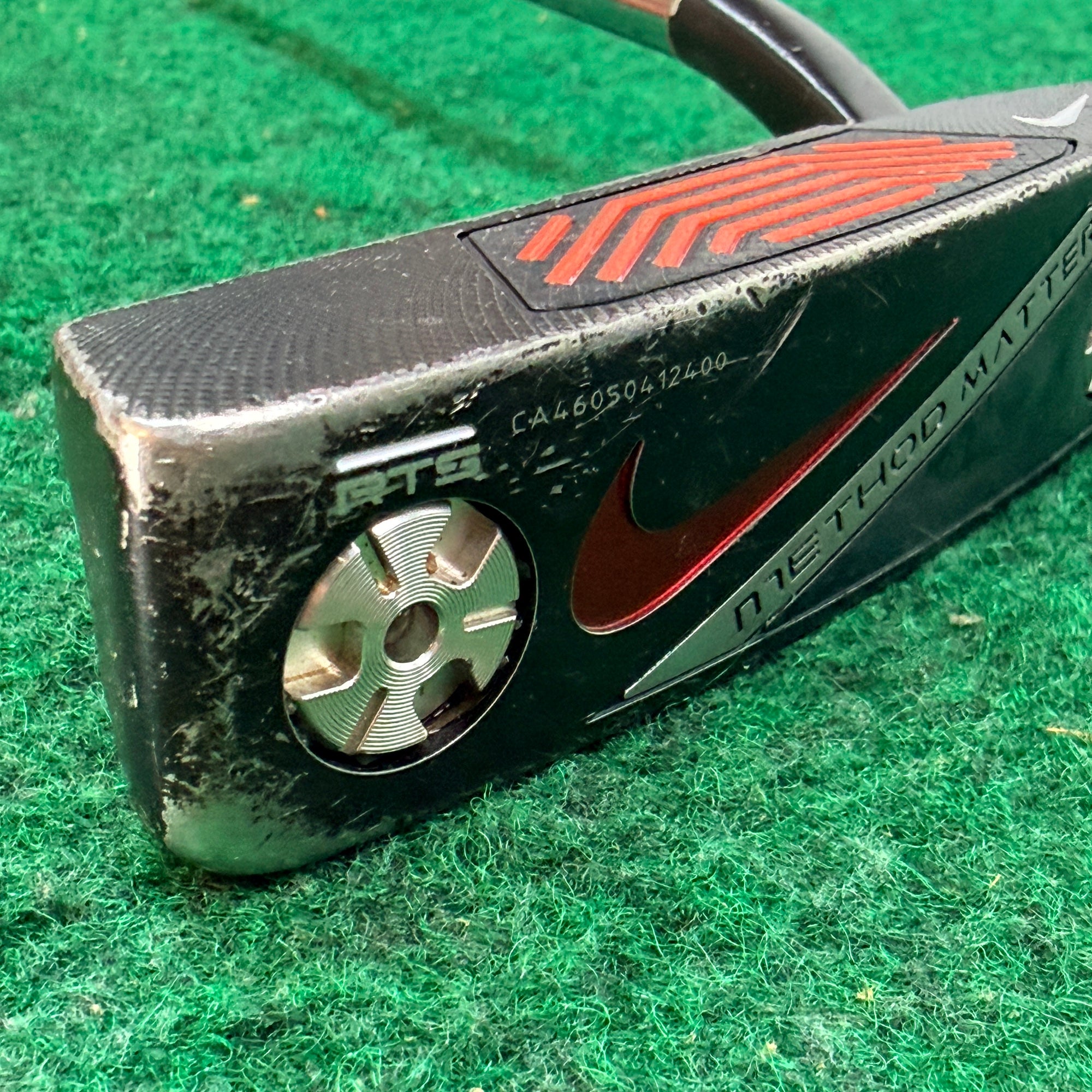 レア　NIKE Method Matter パター　35 RARE Nike Method Matter B1-07 Putter 35” RH CounterFlex SEE IMAGES