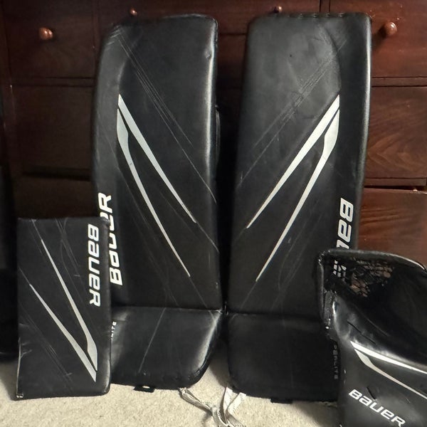 35" 2024 Bauer Hyperlite 2 Regular Goalie Full Set (Used)