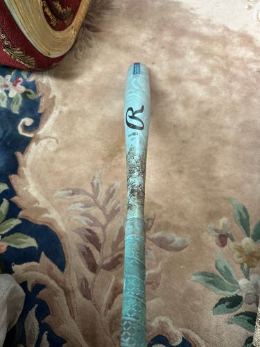 2025 Rawlings Clout AI Alloy BBCOR Certified Bat (-3) 30 oz 33" (Used)