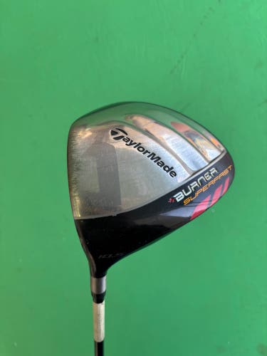 Men's TaylorMade Burner Superfast Driver LH 10.5° | Matrix Ozik Xcon 4.8 Regular Flex Shaft