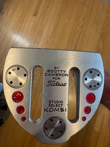 Unisex 2009 Scotty Cameron Studio Select Kombi Right Handed Putter 34" (Used)