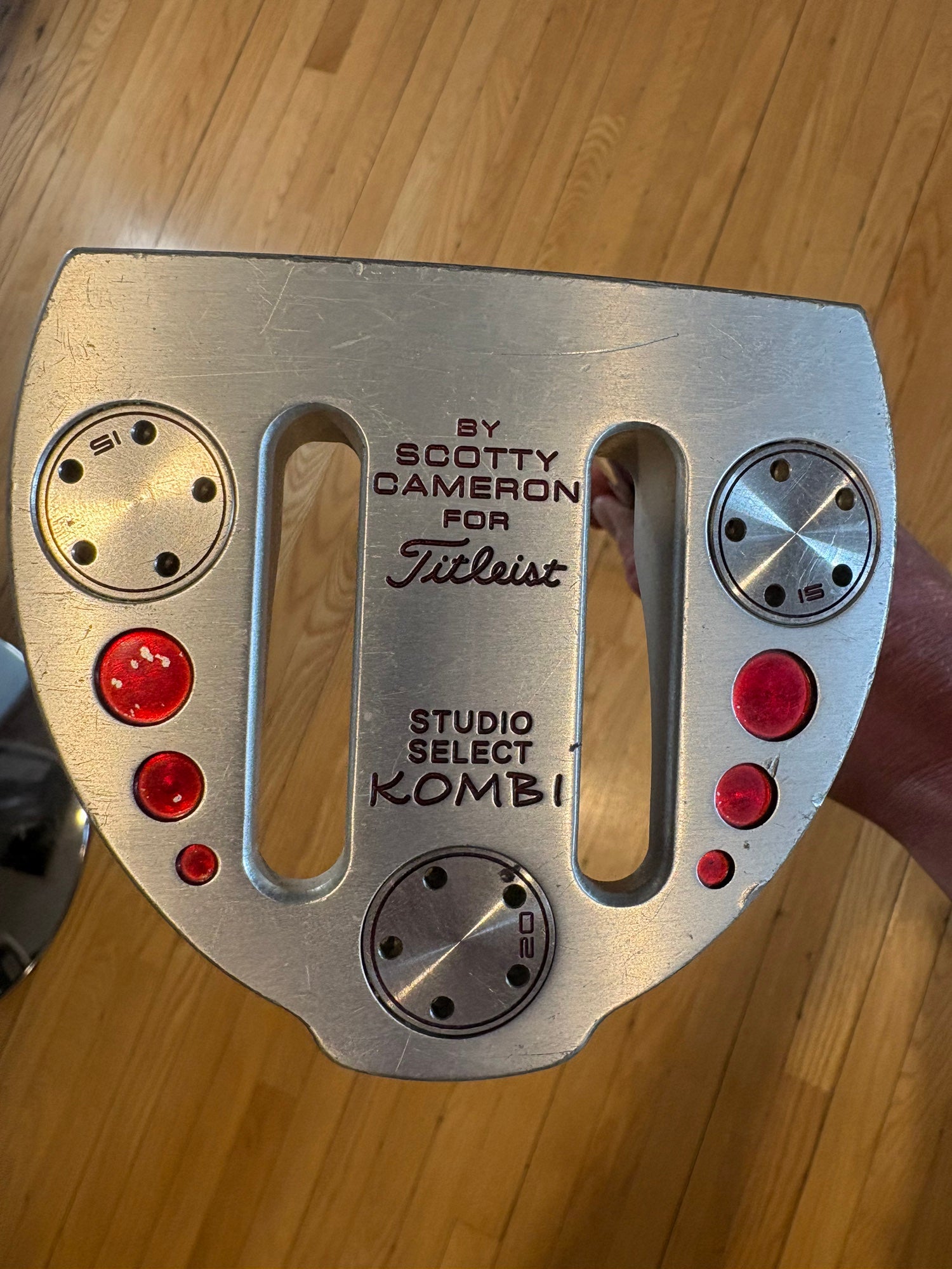 Unisex 2009 Scotty Cameron Studio Select Kombi Right Handed Putter