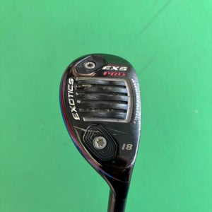 Men's Tour Edge Exotics EXS 3 Hybrid RH | Mitsubishi Tensei Stiff Flex Shaft