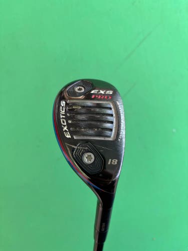 Men's Tour Edge Exotics EXS 3 Hybrid RH | Mitsubishi Tensei Stiff Flex Shaft