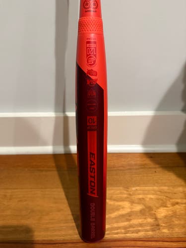 2026 EASTON GHOST ADVANCED FASTPITCH BAT, -10, 32 IN (Used)