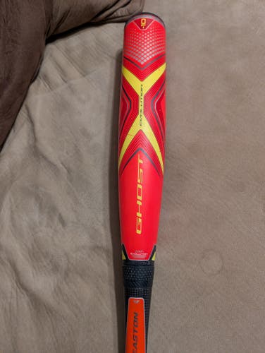 Rare Hot Easton Ghost X Evolution Composite USA Bat Certified Bat (-10) 20 oz 30" (Used)