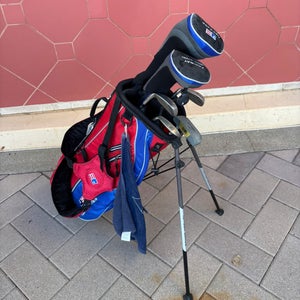 Junior US Kids Golf US Kids Tour Series 60” 7 Clubs Set RH | Ages 10-12