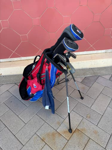 Junior US Kids Golf US Kids Tour Series 60” 7 Clubs Set RH | Ages 10-12