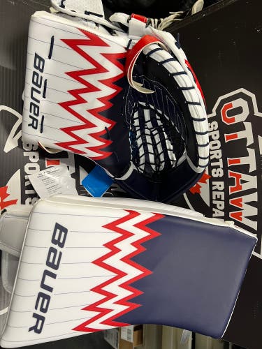 Bauer Mach Full Right (New)