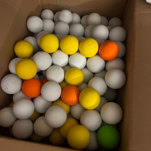 New and lightly used Lacrosse Ball 12 Pack (1 Dozen) FREE SHIPPING IN U.S.