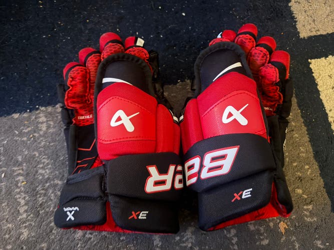 Bauer Vapor 3X Gloves 12" (Used)