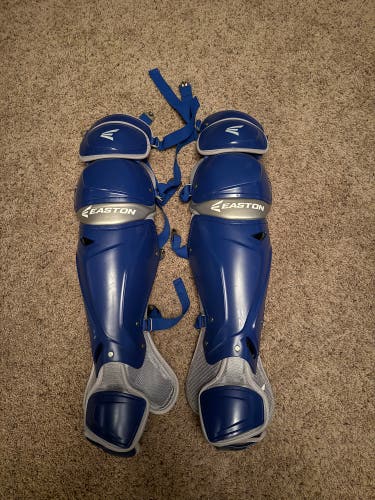 Easton Gametime Adult 17” Catchers Leg Guards