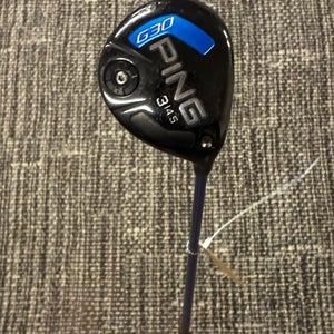 Ping G30 Fairway Wood Right Handed Regular Flex 3 Wood (Used)