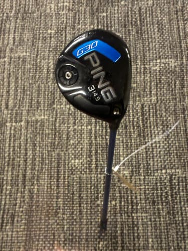 Ping G30 Fairway Wood Right Handed Regular Flex 3 Wood (Used)