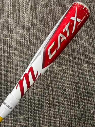2023 Marucci CATX Connect Hybrid Bat USSSA Certified (-10) Hybrid 18 oz 28" (Used)