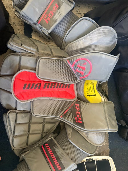 Small Warrior Ritual G4 Goalie Chest Protector (Used)