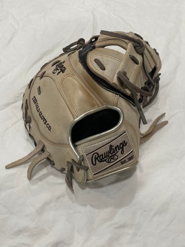 Rawlings Heart of the Hide R2G RH First Base Baseball Glove 12.5" (Used)