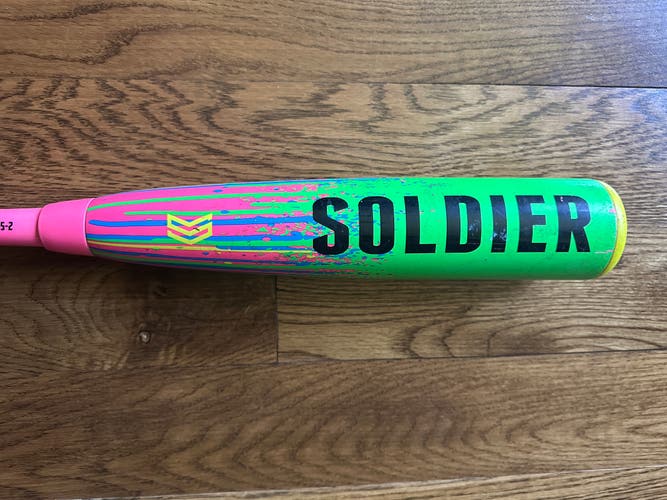 2025 Tank Composite USSSA Certified Bat (-10) 19 oz 29" (Used)