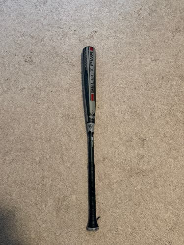 2026 Louisville Slugger Select PWR Hybrid BBCOR Certified Bat (-3) 30 oz 33" (Used)