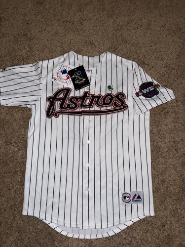 Houston Astros Andy Pettitte 2005 World Series Vintage Jersey Men’s Medium