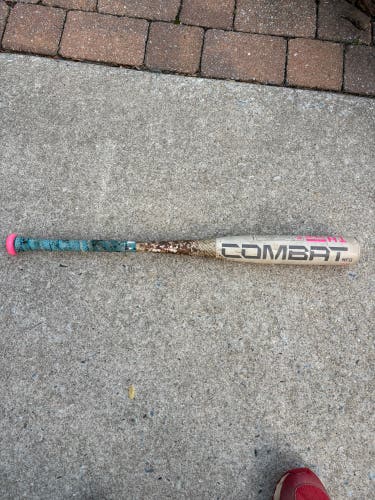 2025 Combat MFG Spec A1 Alloy BBCOR Certified Bat (-3) 28 oz 31" (Used)