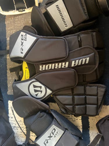 Small Warrior Ritual XP Goalie Chest Protector (Used)