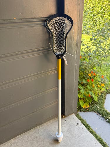StringKing Mark 2F on a Stringking Composite 2 Pro Faceoff shaft