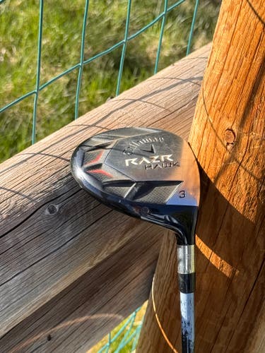 Men's RH Callaway RAZR Hawk 3W (Used)