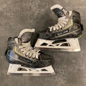 Junior Bauer Elite Hockey Goalie Skates | Size 1