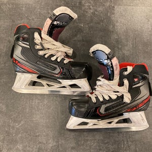 Junior Bauer Vapor X2.7 Hockey Goalie Skates | Size 3