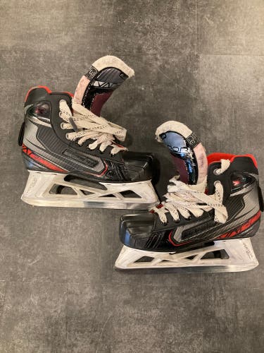 Junior Bauer Vapor X2.7 Hockey Goalie Skates | Size 3