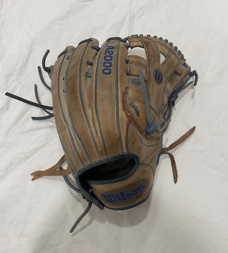 Wilson A2000 YP66 RH Outfield Baseball Glove 12.75" (Used)