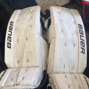 28" Bauer One.7 Goalie Leg Pads (Used)