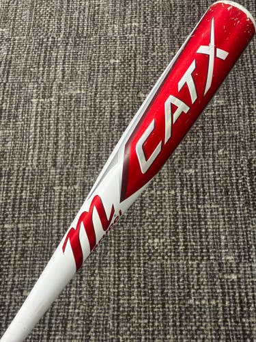 2023 Marucci CATX Alloy Bat USSSA Certified (-10) Alloy 20 oz 30" (Used)