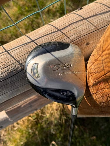 Men's TaylorMade RH R540 Driver 9.5 (Used)