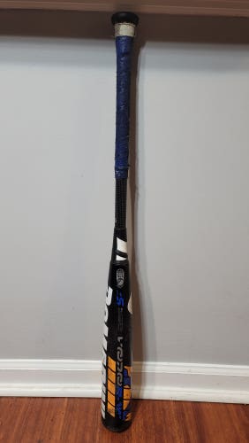 2016 DeMarini Voodoo Raw USSSA Certified Bat (-5) 27 oz 32" (Used)