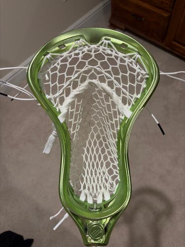 Chrome Green Maverik Tactik 3 Fresh Stringing Head (New)